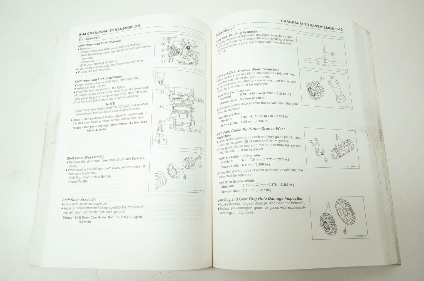 OEM Kawasaki 99924-1389-01 Service Manual ZX1400C