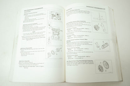 OEM Kawasaki 99924-1389-01 Service Manual ZX1400C