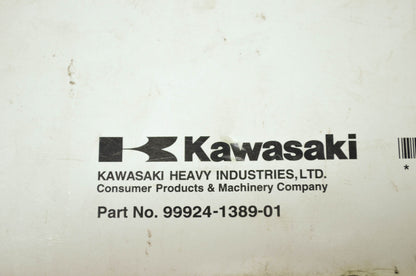 OEM Kawasaki 99924-1389-01 Service Manual ZX1400C