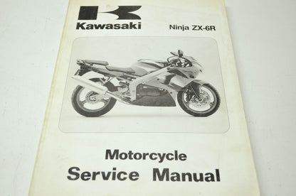 OEM Kawasaki 99924-1226-01 Service Manual ZX600G