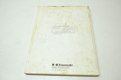 OEM Kawasaki 99924-1226-01 Service Manual ZX600G
