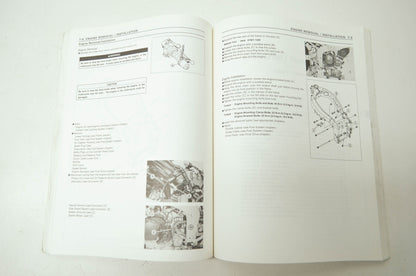 OEM Kawasaki 99924-1226-01 Service Manual ZX600G
