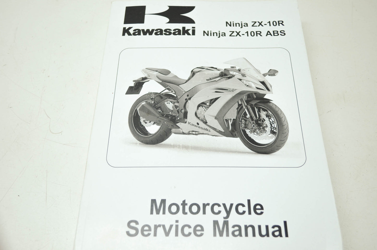 OEM Kawasaki 99924-1443-31 Service Manual ZX1000J NOS