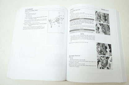 OEM Kawasaki 99924-1443-31 Service Manual ZX1000J NOS