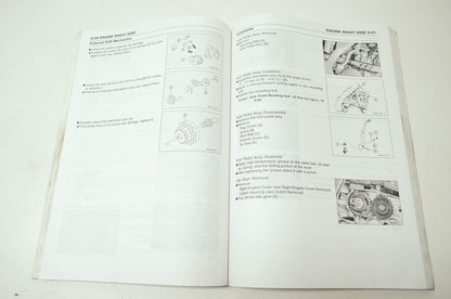 OEM Kawasaki 99924-1324-03 Service Manual KX250N