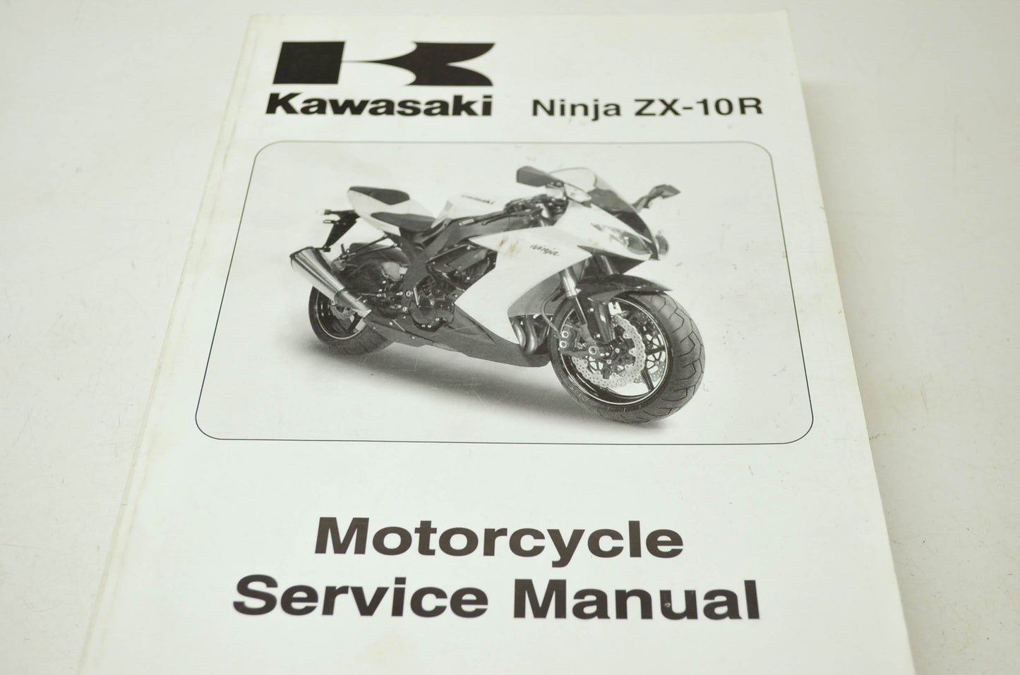 OEM Kawasaki 99924-1388-01 Service Manual ZX1000F