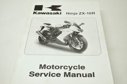 OEM Kawasaki 99924-1388-01 Service Manual ZX1000F