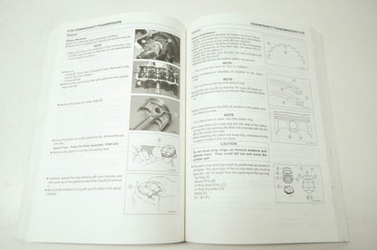 OEM Kawasaki 99924-1388-01 Service Manual ZX1000F
