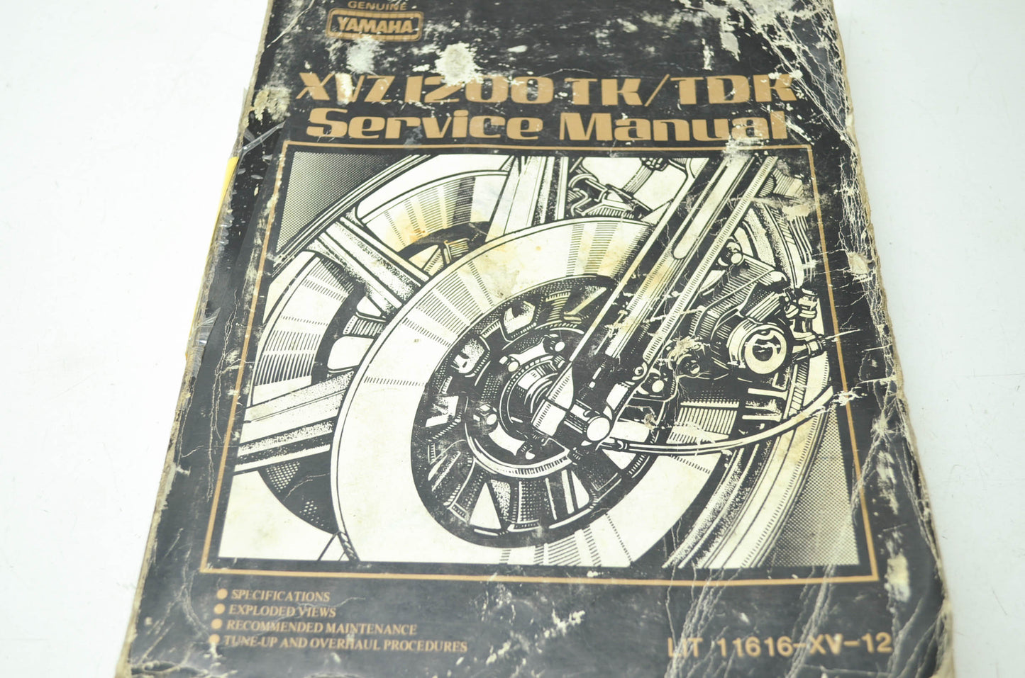 Yamaha XVZ1200TK/TDK Service Manual
