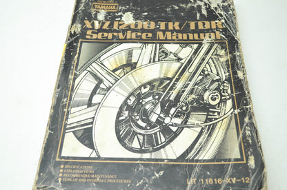 Yamaha XVZ1200TK/TDK Service Manual