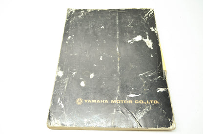 Yamaha XVZ1200TK/TDK Service Manual