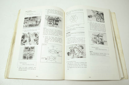 Yamaha XVZ1200TK/TDK Service Manual