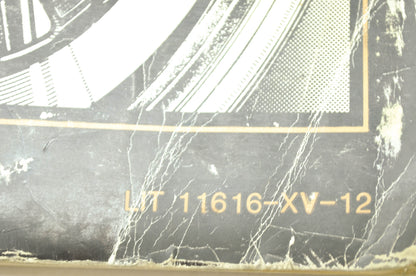 Yamaha XVZ1200TK/TDK Service Manual
