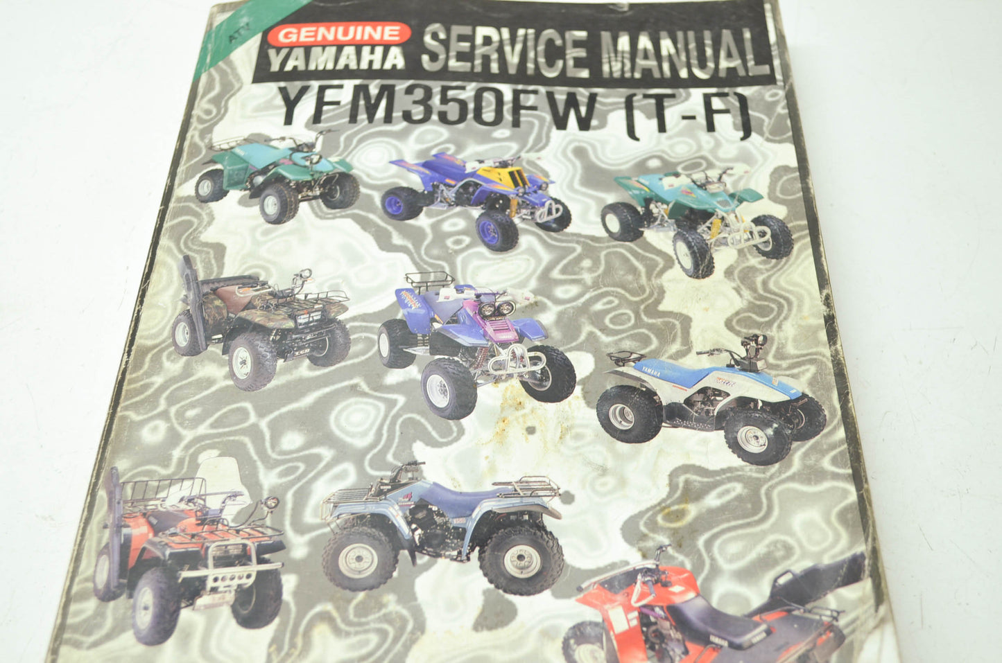 OEM Yamaha LIT-11616-FM-35 YFM350FW (T-J) Service Manual