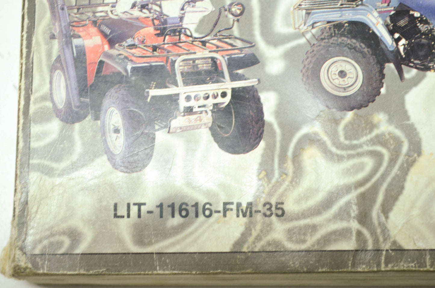 OEM Yamaha LIT-11616-FM-35 YFM350FW (T-J) Service Manual