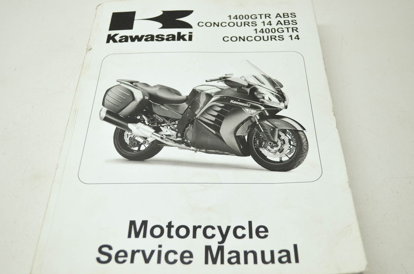 OEM Kawasaki 99924-1431-31 Service Manual ZG1400C/D