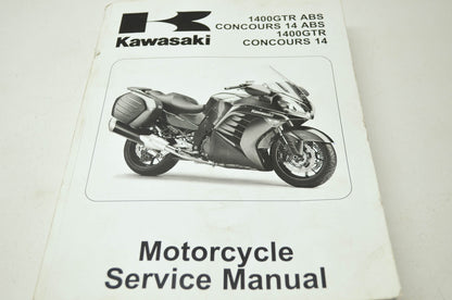 OEM Kawasaki 99924-1431-31 Service Manual ZG1400C/D