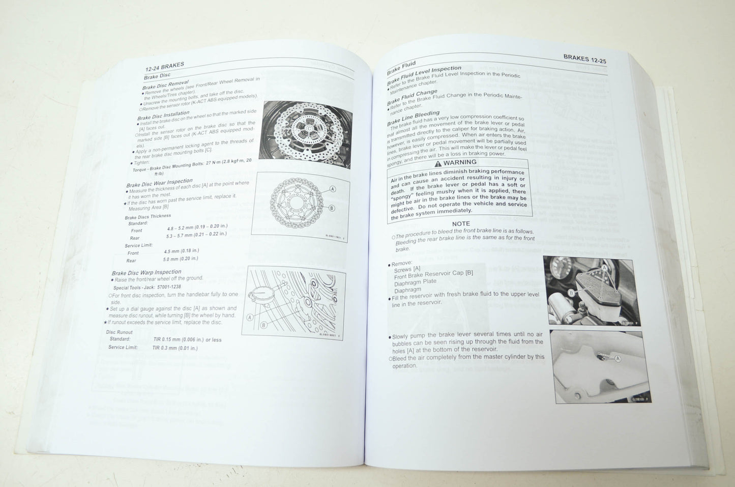OEM Kawasaki 99924-1431-31 Service Manual ZG1400C/D