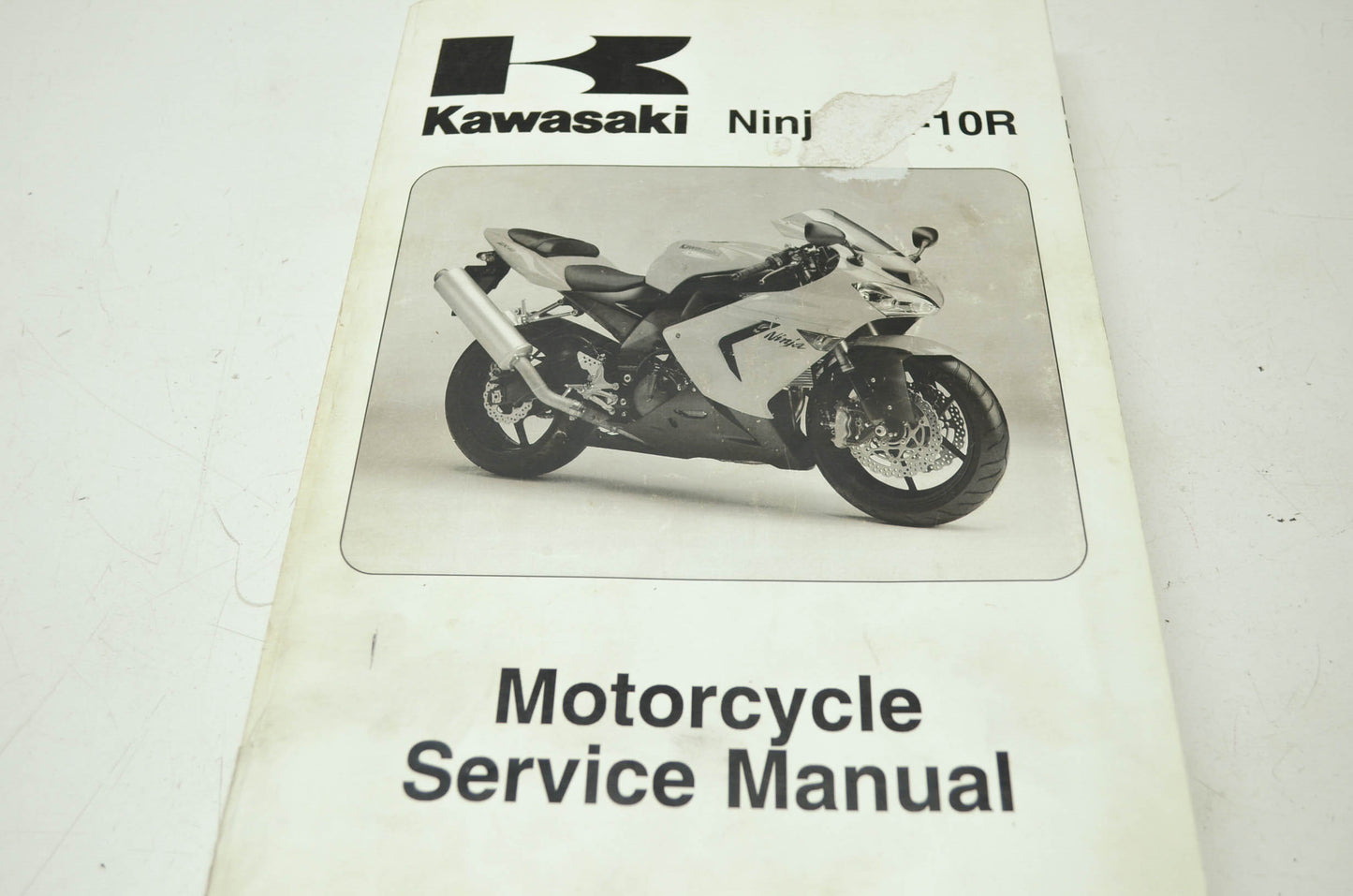 OEM Kawasaki 99924-1322-02 Service Manual ZX1000C