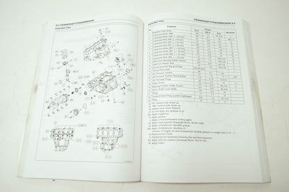 OEM Kawasaki 99924-1322-02 Service Manual ZX1000C