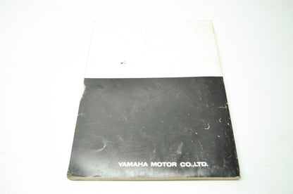 Yamaha YT3600M Service Manual