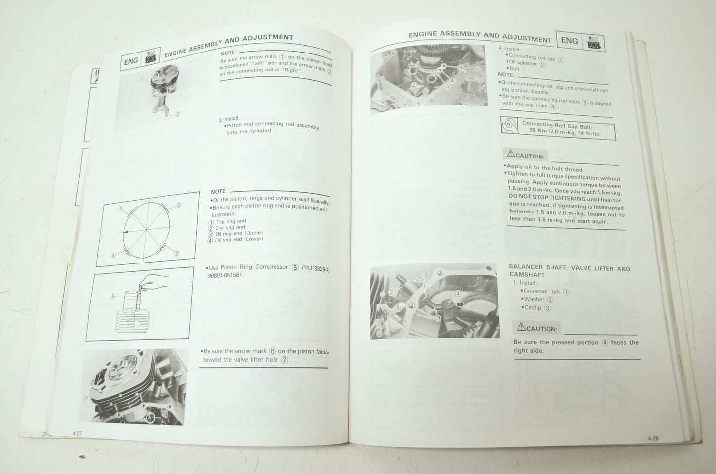 Yamaha YT3600M Service Manual