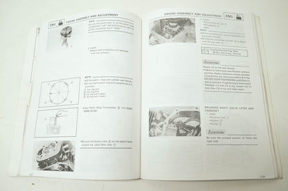 Yamaha YT3600M Service Manual