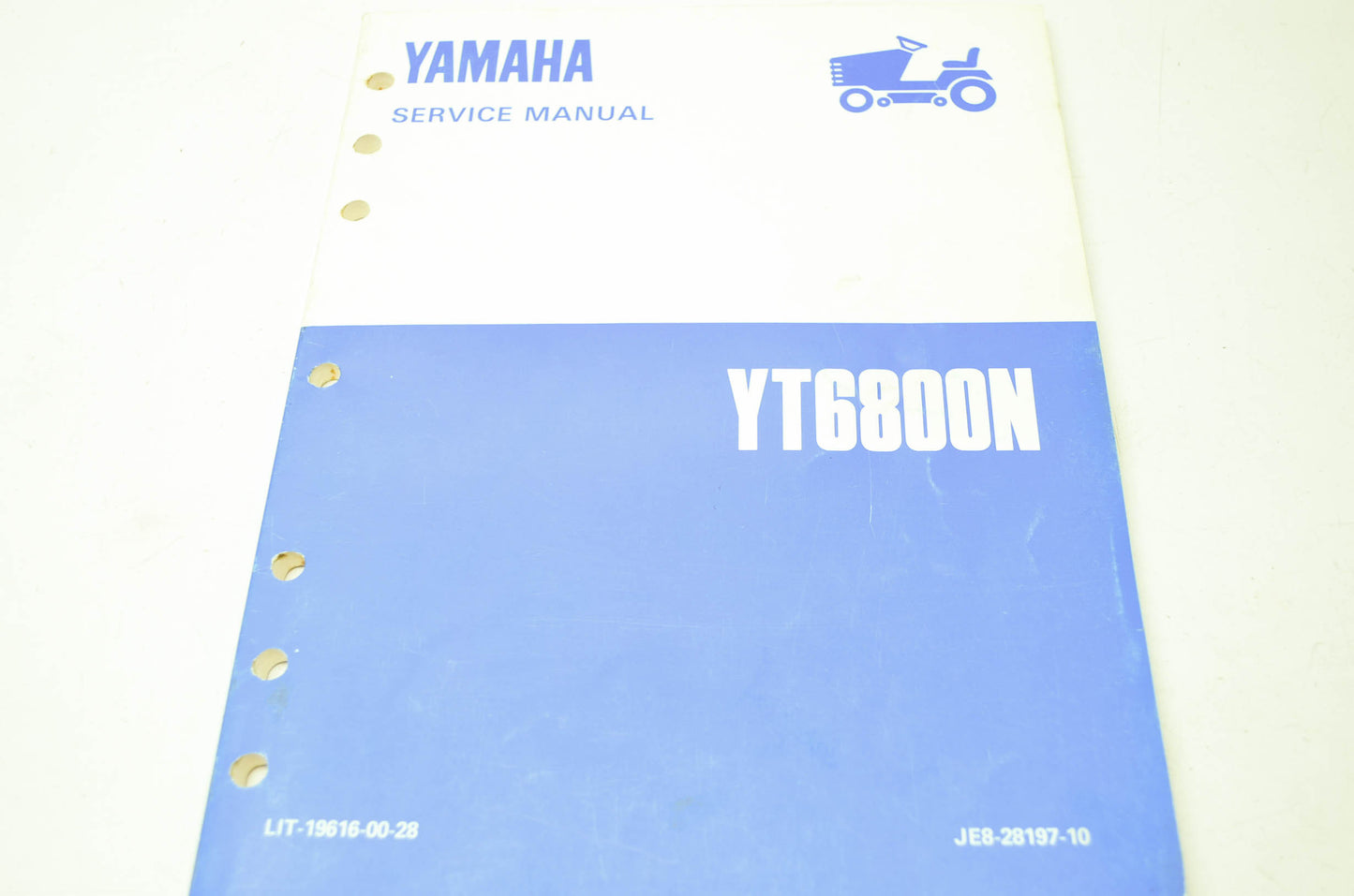 Yamaha YT6800N Service Manual