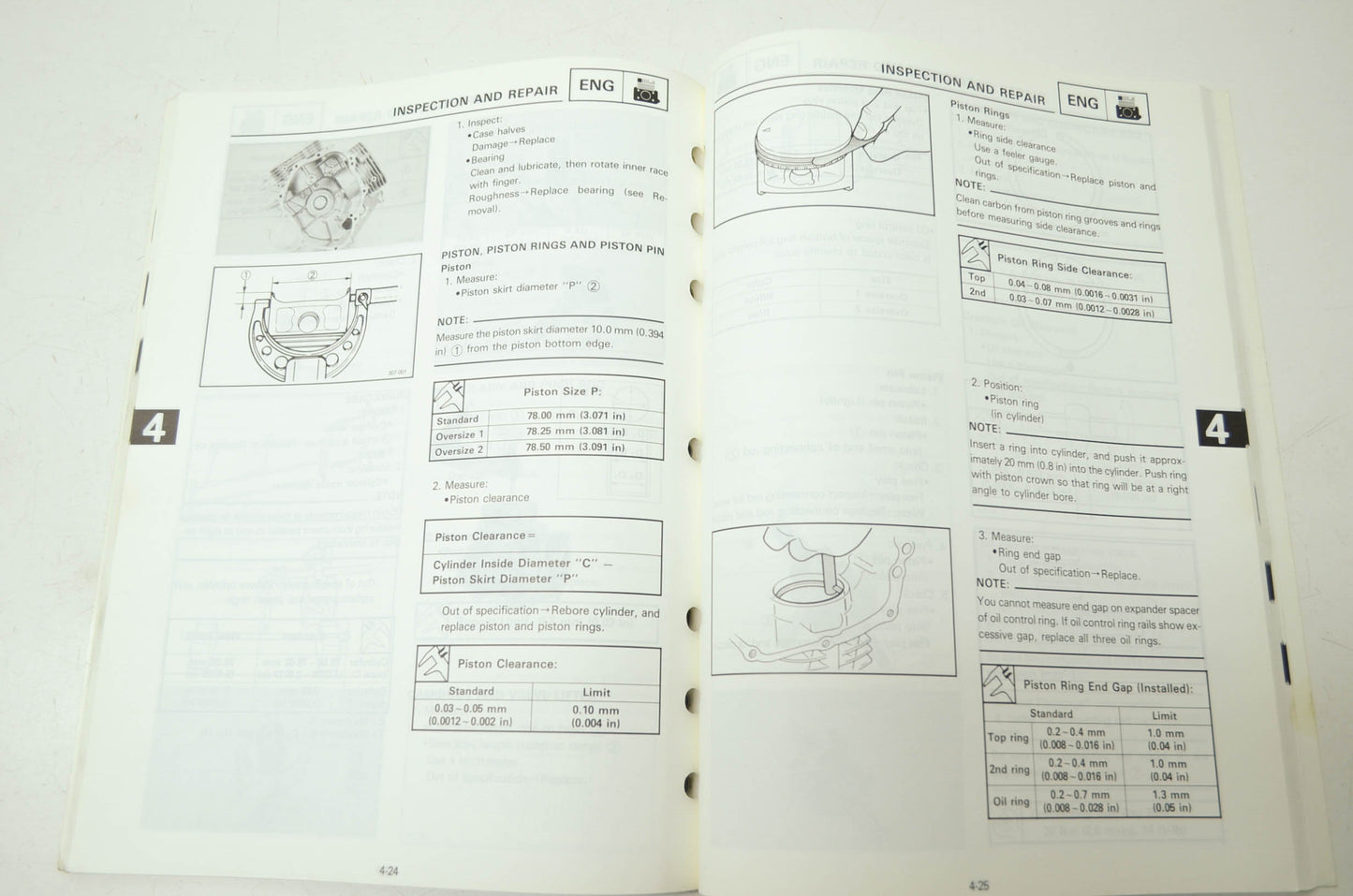 Yamaha YT6800N Service Manual