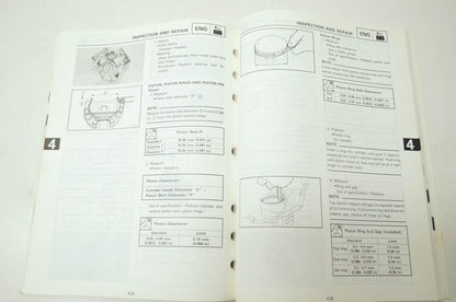 Yamaha YT6800N Service Manual