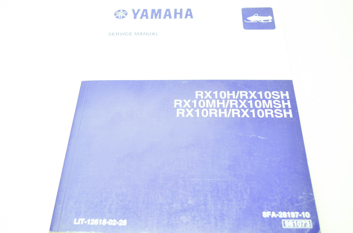 Yamaha RX10 Service Manual