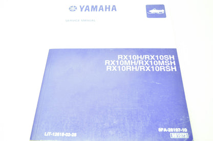 Yamaha RX10 Service Manual