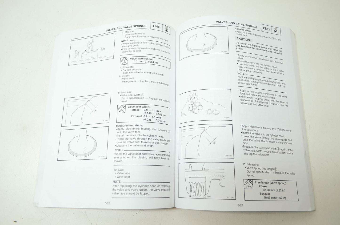 Yamaha RX10 Service Manual