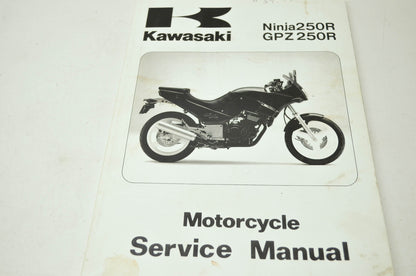 OEM Kawasaki 99924-1066-01 Service Manual EX250E/F EL250B/E