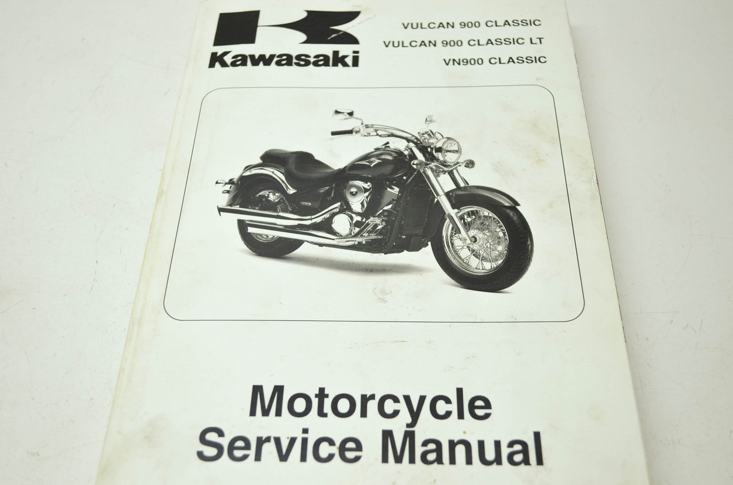 OEM Kawasaki 99924-1366-04 Service Manual VN900B