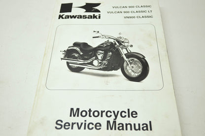 OEM Kawasaki 99924-1366-04 Service Manual VN900B