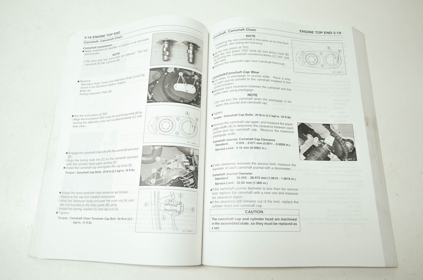 OEM Kawasaki 99924-1366-04 Service Manual VN900B