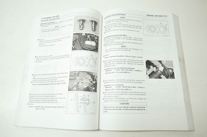 OEM Kawasaki 99924-1366-04 Service Manual VN900B