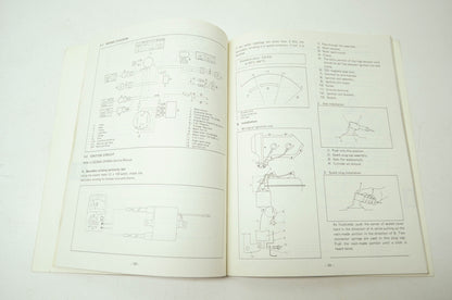 OEM Yamaha LIT-12618-EX-42 EX440E Service Manual