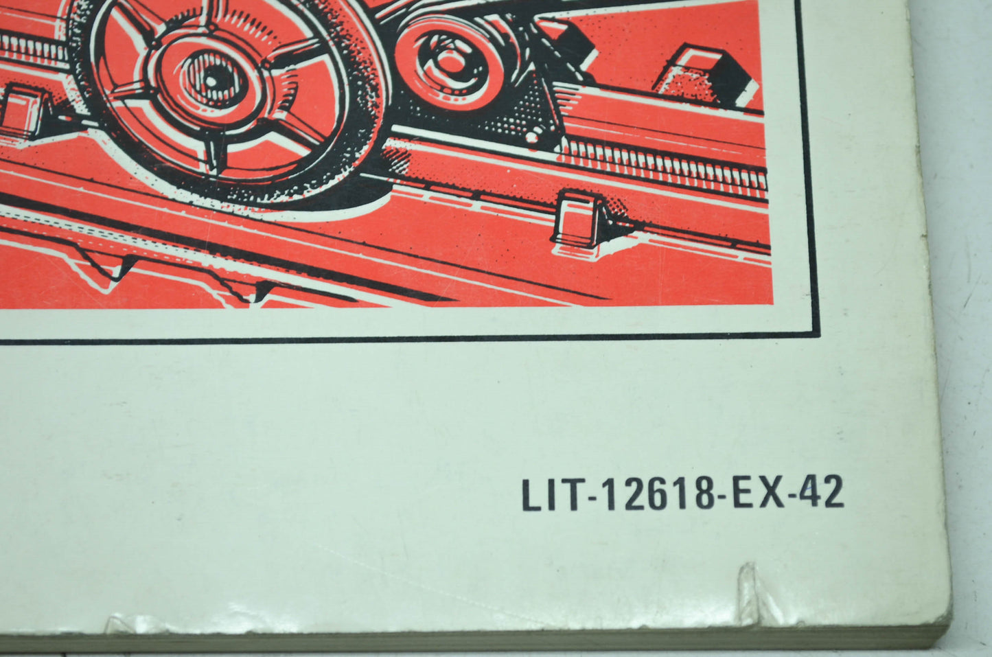 OEM Yamaha LIT-12618-EX-42 EX440E Service Manual