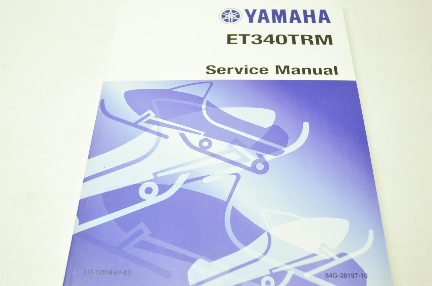 Yamaha ET340TRM Service Manual