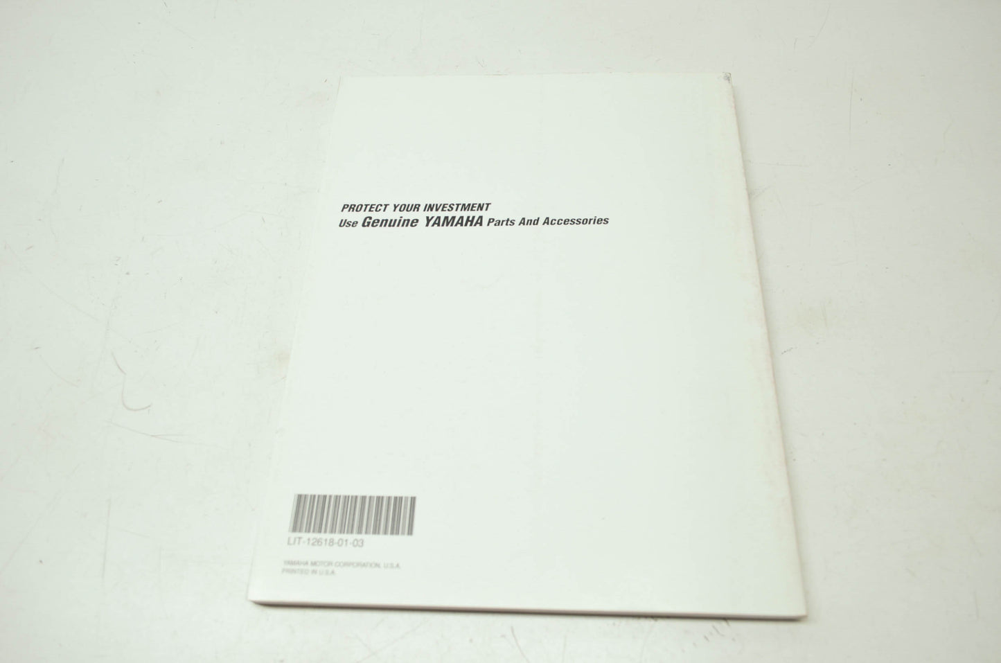 Yamaha ET340TRM Service Manual