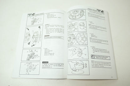 Yamaha ET340TRM Service Manual