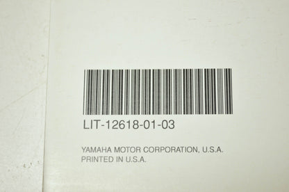 Yamaha ET340TRM Service Manual