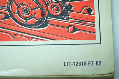 Yamaha ET340B/C/EC Snowmobile Service Manual