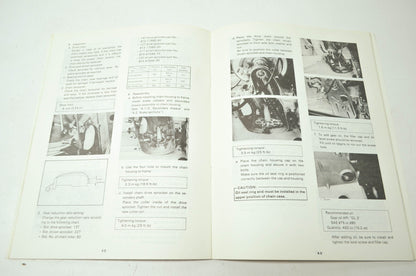 Yamaha ET300C Snowmobile Service Manual