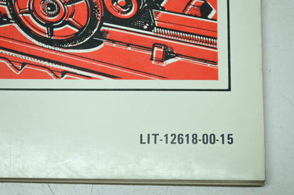 Yamaha ET300C Snowmobile Service Manual