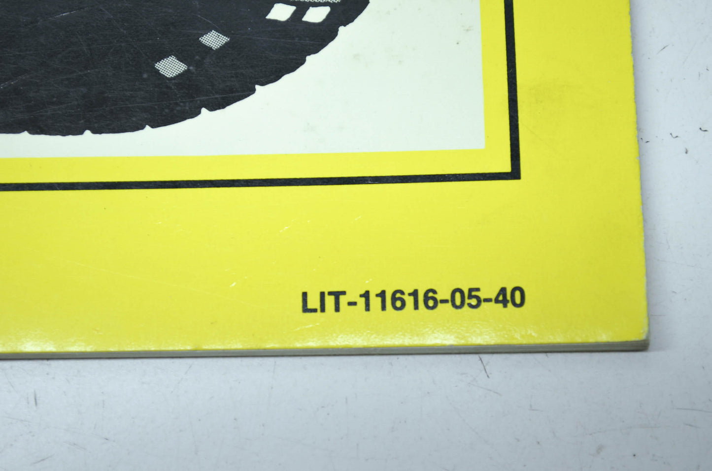 OEM Yamaha LIT-11616-05-40 YFM200N/DX(TU) Service Manual