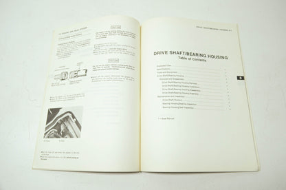 OEM Kawasaki 99924-1091-51 Service Manual Supplement JS440A11