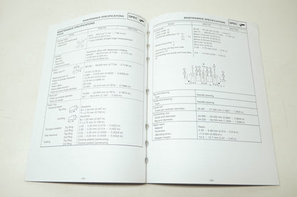 Yamaha SRX700G SRX700SG Supplementary Service Manual
